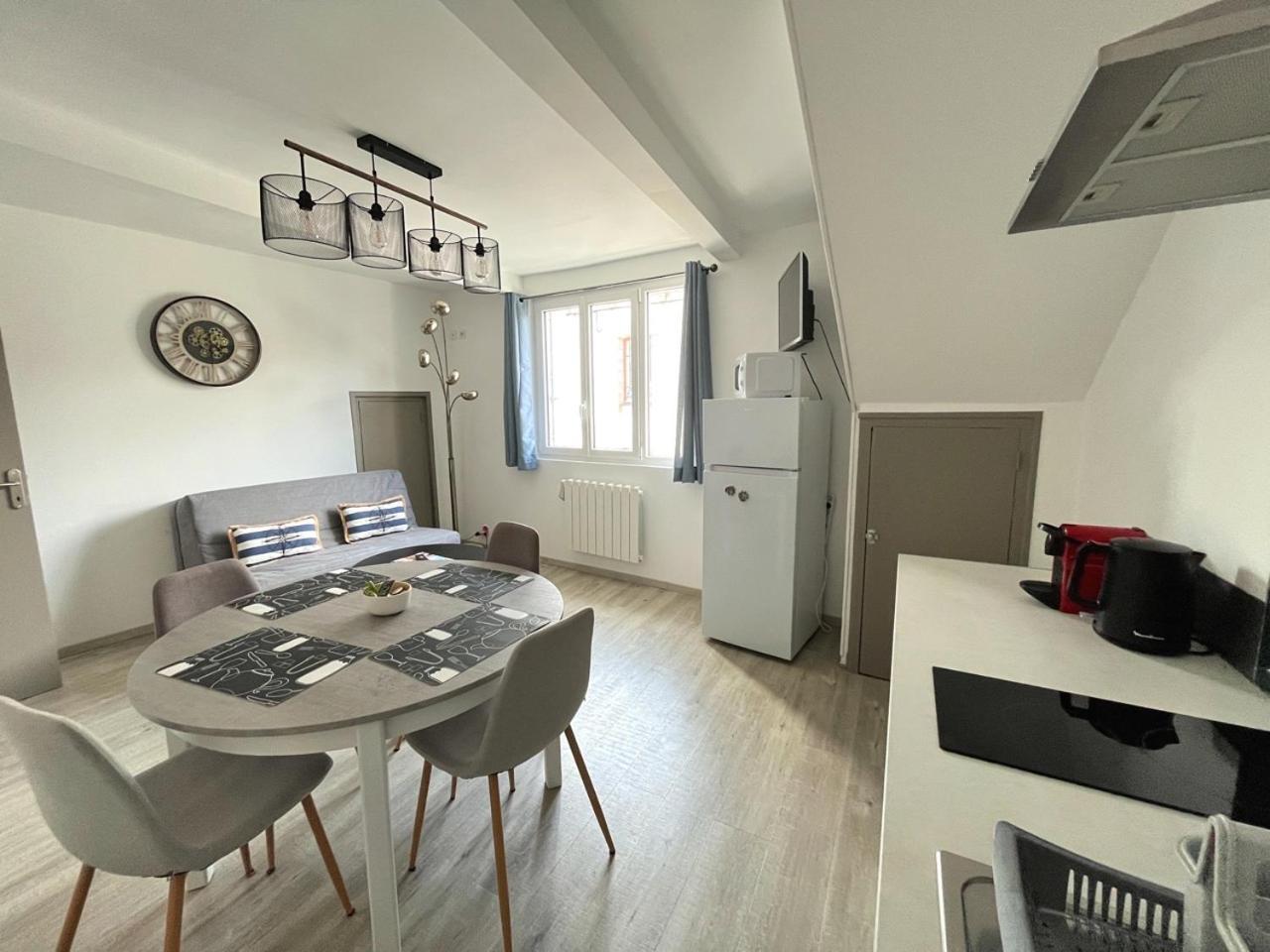 Апартаменти -Avel Mor- T2 2Eme Etage Centre Wifi Пон-Аван Екстер'єр фото
