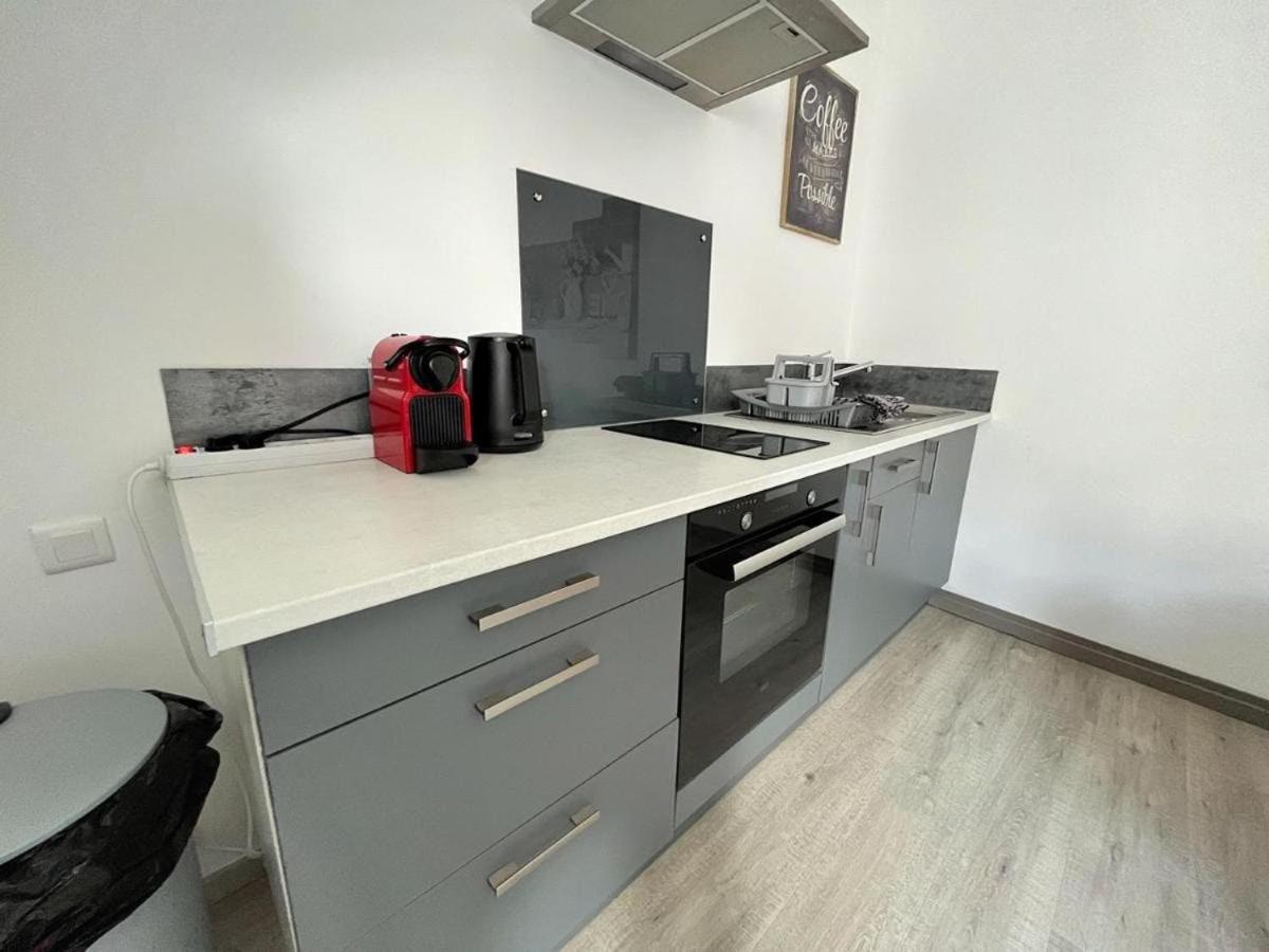 Апартаменти -Avel Mor- T2 2Eme Etage Centre Wifi Пон-Аван Екстер'єр фото