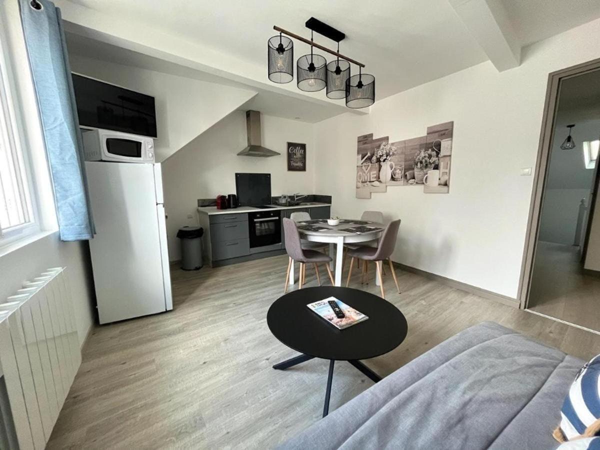 Апартаменти -Avel Mor- T2 2Eme Etage Centre Wifi Пон-Аван Екстер'єр фото